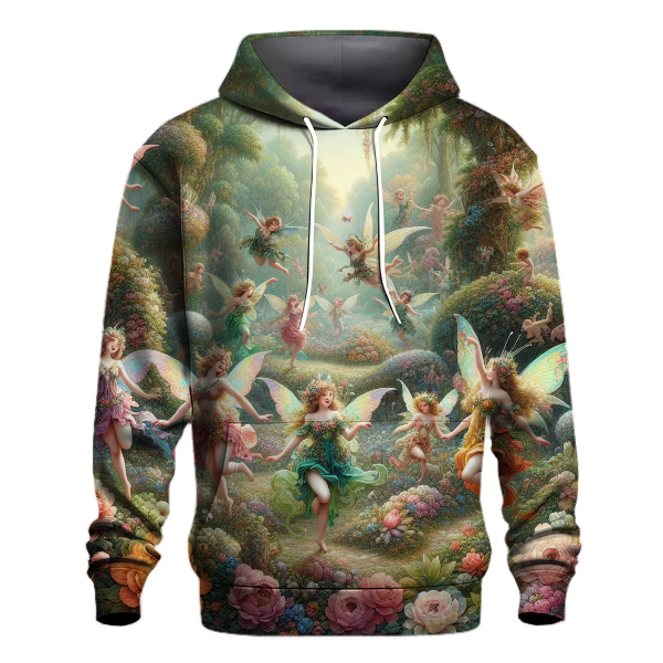 Mystical Garden Fairies Hoodie