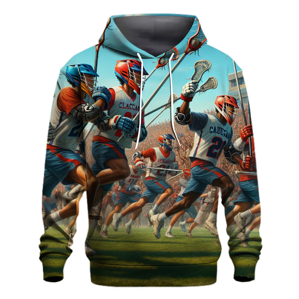 Lacrosse - Fast and Fearless Hoodie