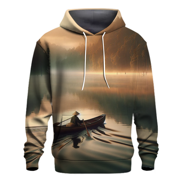 Canoeing Calm Hoodie