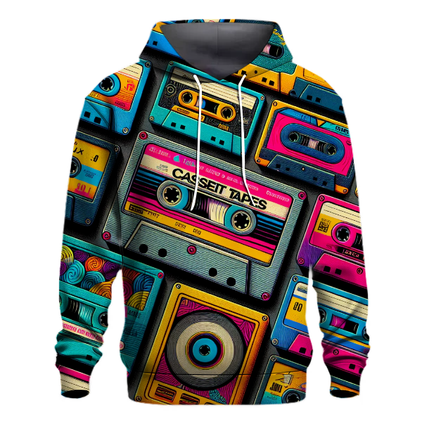 Cassette Tapes Revival Hoodie