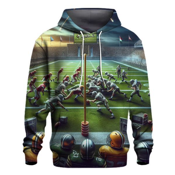 American Football Hustle Hoodie