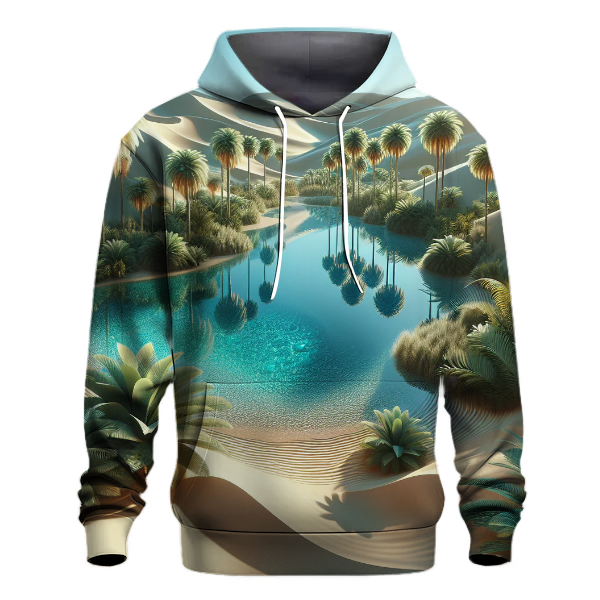 Desert Oasis Mystery Hoodie