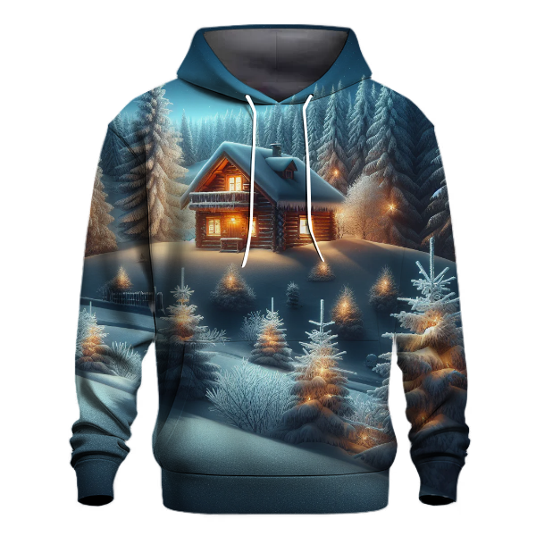 Christmas Cozy Cabin Hoodie