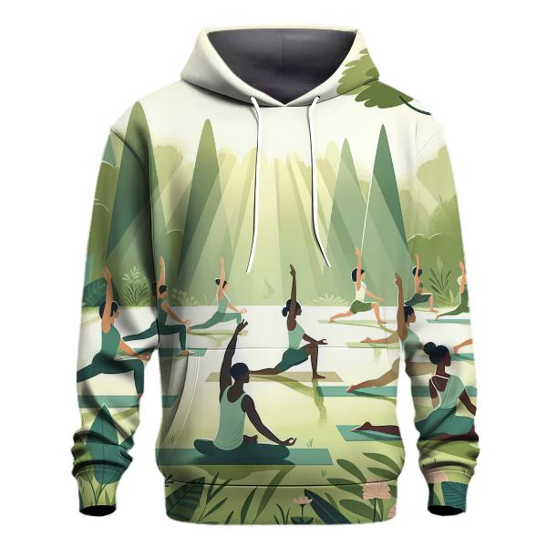 Mindful Yoga Practice Hoodie