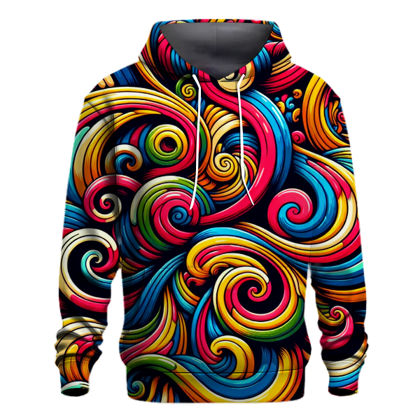 Swirl Patterns Hoodie