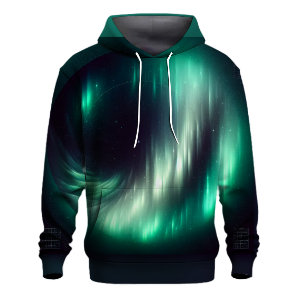 Aurora Glow Ombre Hoodie
