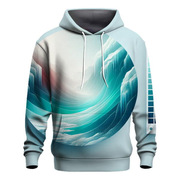 Frozen Glacial Shift Hoodie
