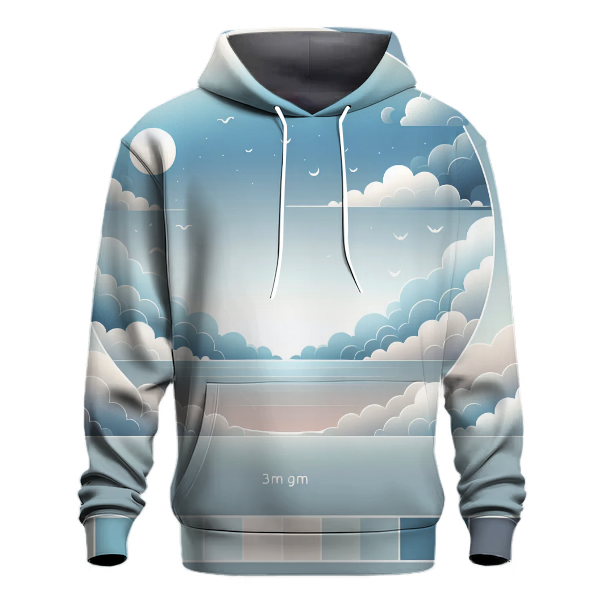 Cascading Clouds Hoodie