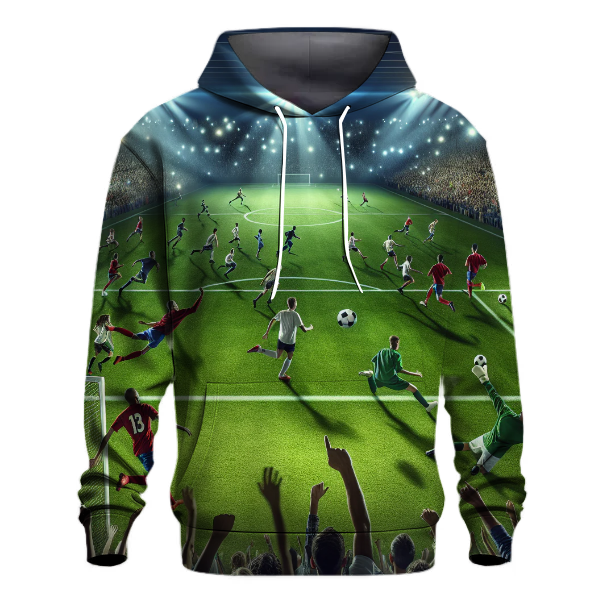 Soccer Goalkeeper Save Hoodie
