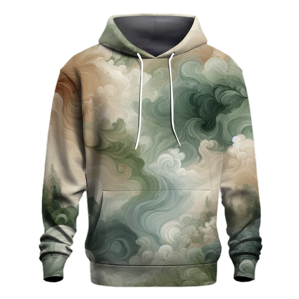 Misty Forest Dream Hoodie
