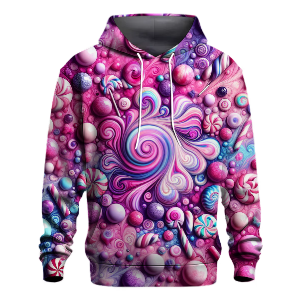Bubblegum Dream Tie-Dye Hoodie