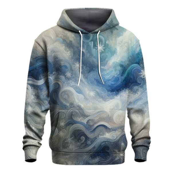 Crisp Winter Chill Hoodie