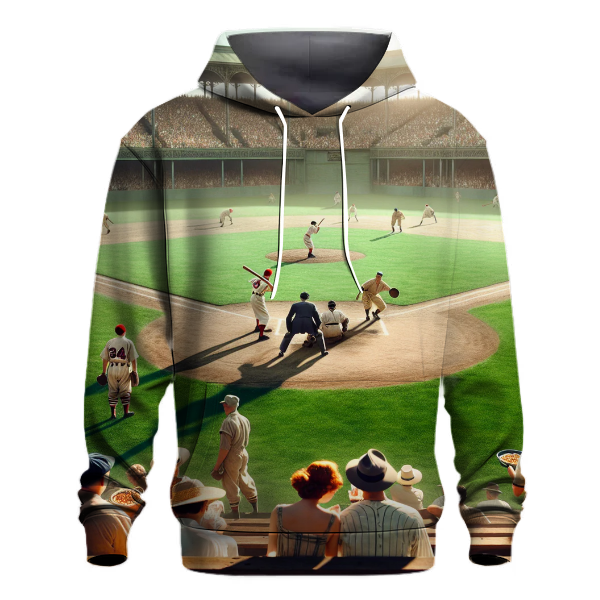 Baseball Glory Days Hoodie