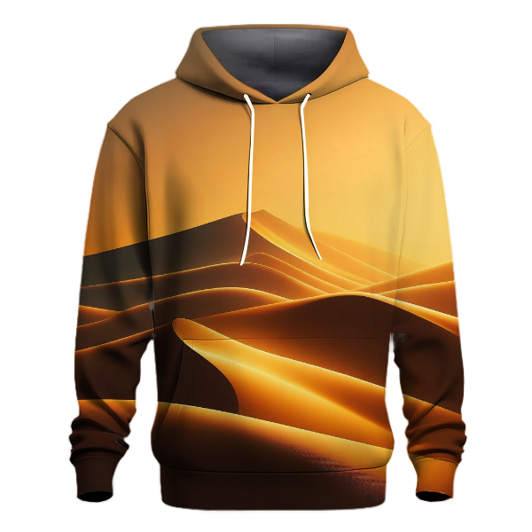 Golden Dunes Horizon Hoodie