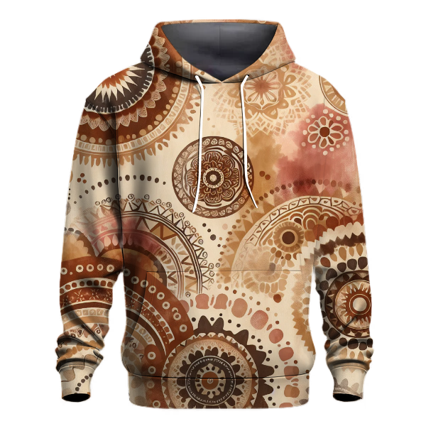 Bohemian Sunrise Hoodie