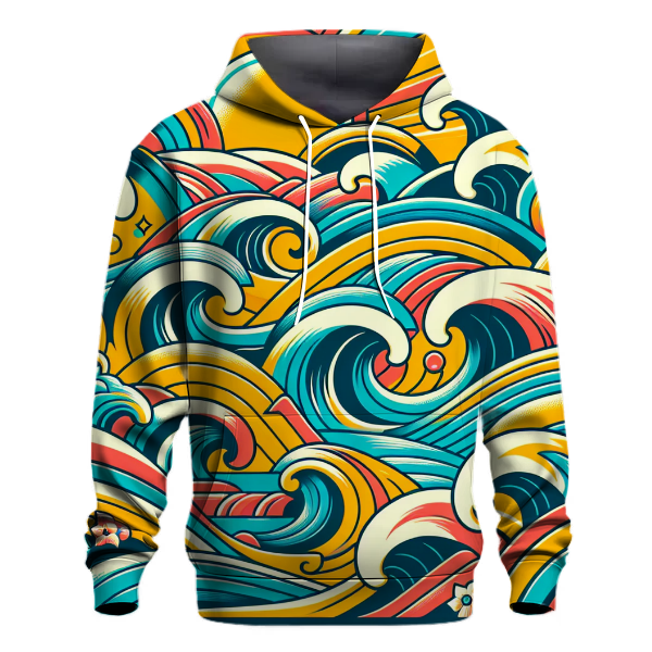 Retro Wave Retro Hoodie