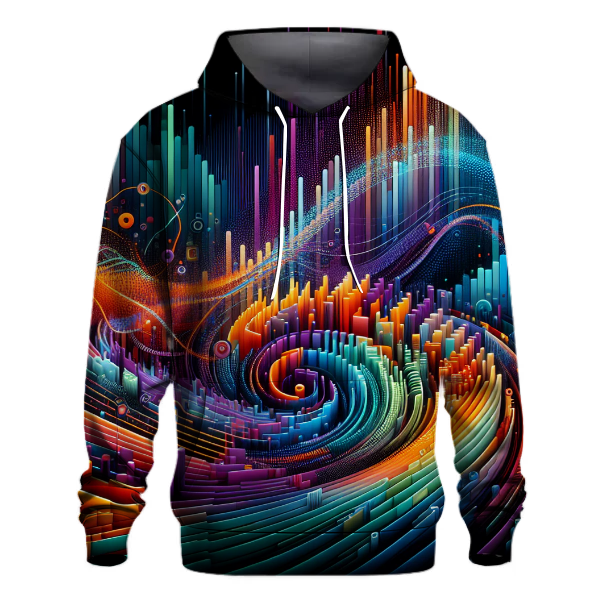 Digital Pulse Hoodie