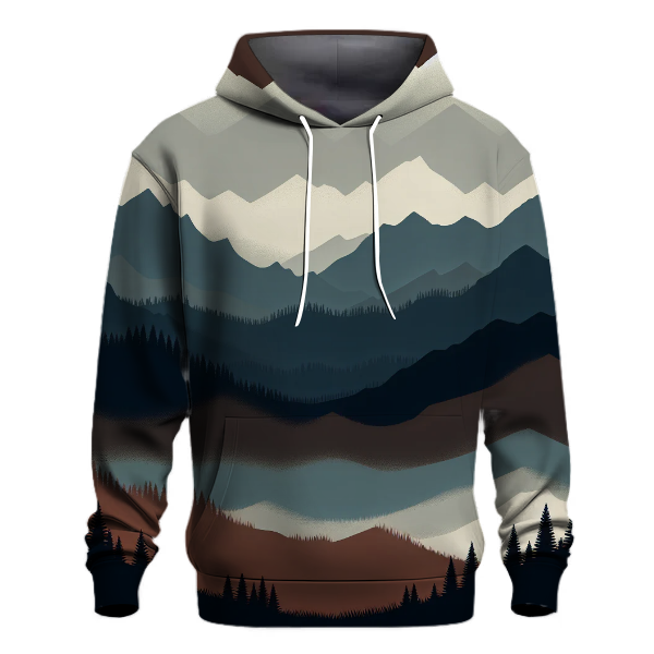 Mountain Adventure Fade Hoodie