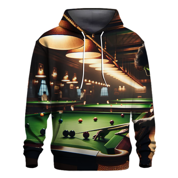 Snooker Night Elegance Hoodie