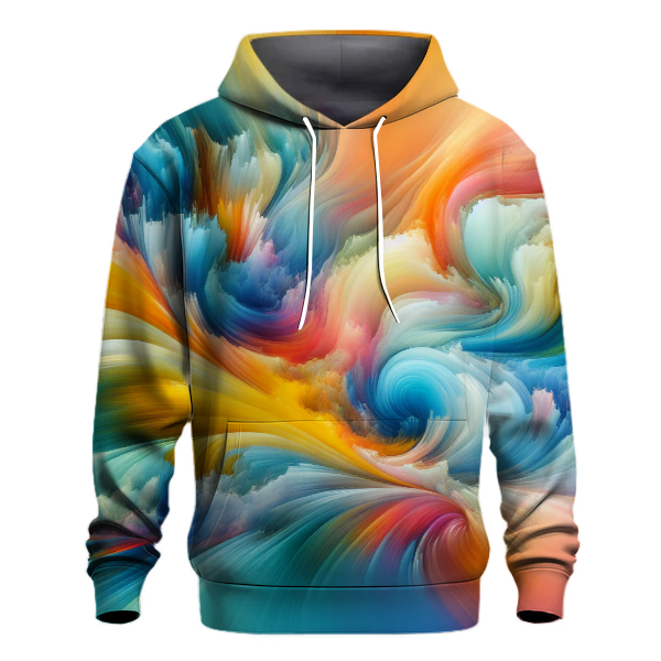 Radiant Summer Breeze Hoodie