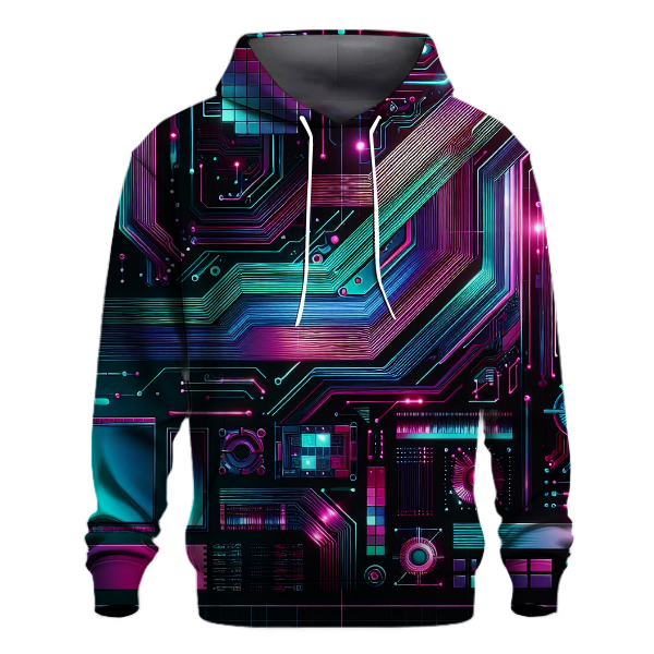 Cybernetic Synth Hoodie