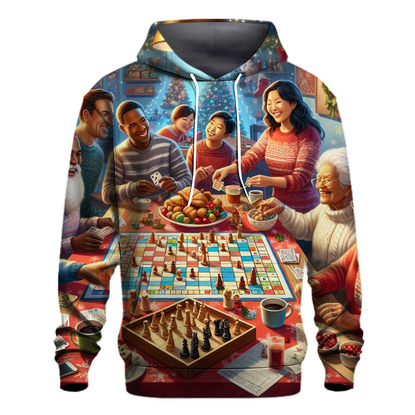 Holiday Game Night Hoodie