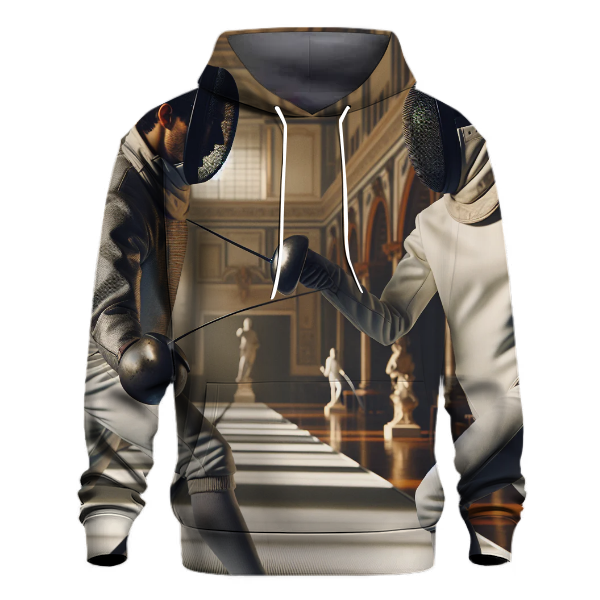 Fencing - Precision and Elegance Hoodie