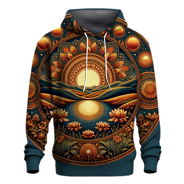 Solar Serenity Hoodie