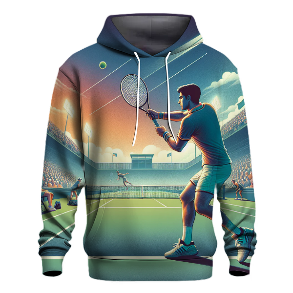 Tennis - Grand Slam Style Hoodie