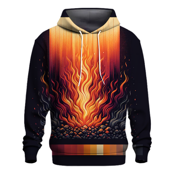 Amber Ember Fade Hoodie