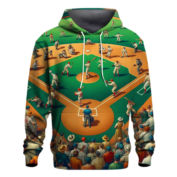 Baseball Field of Dreams Hoodie