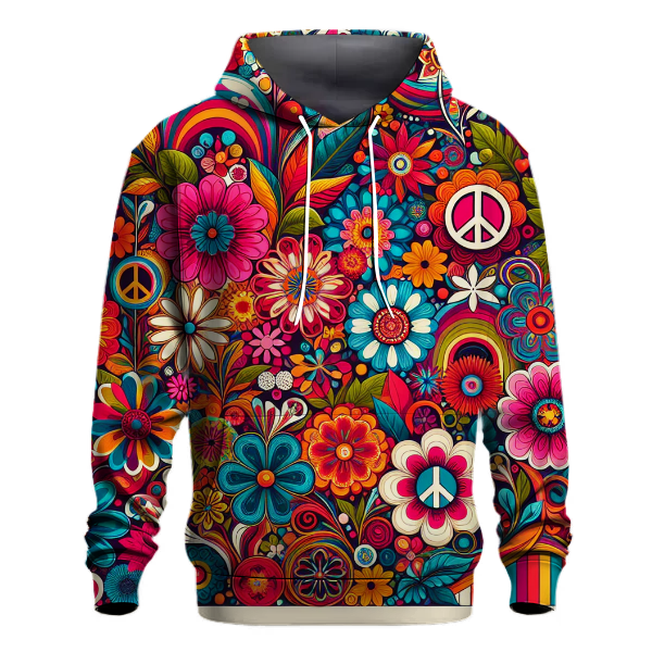 Renaissance Flower Power Hoodie