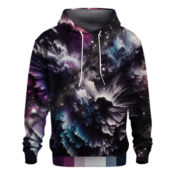 Glimmering Galaxy Hoodie