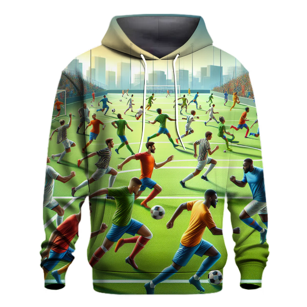 Soccer - Goal Frenzy Hoodie