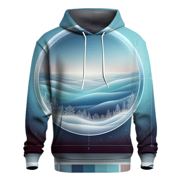Crystal Ice Shimmer Hoodie