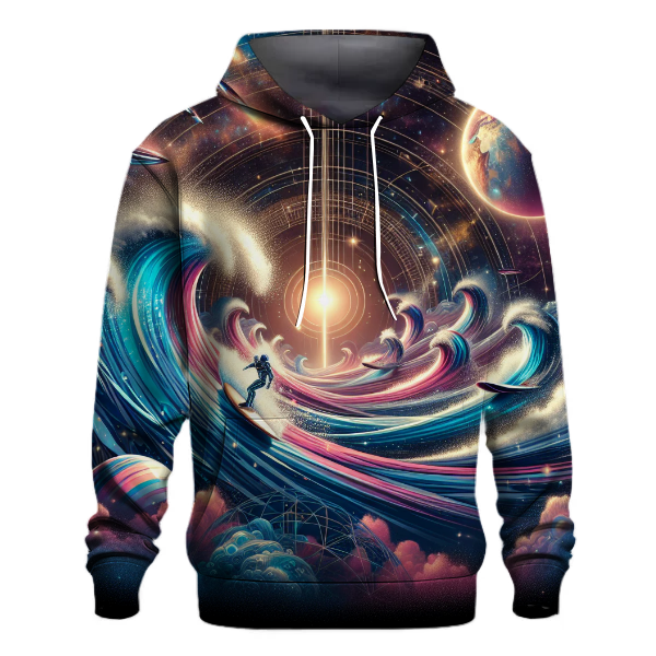 Galactic Surfer Hoodie