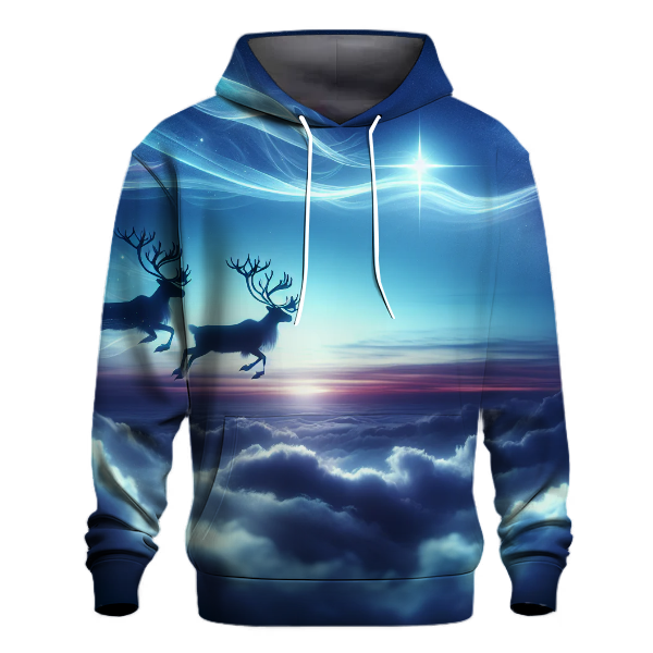 Reindeer Flight Adventure Hoodie