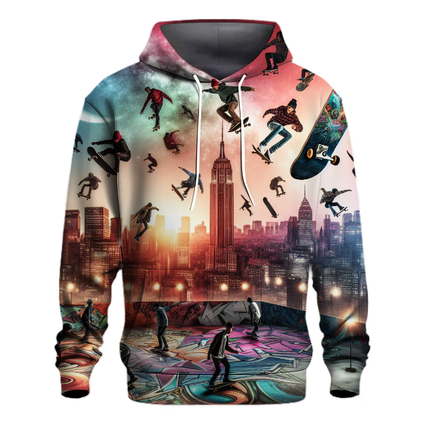 Skating Moves Hoodie