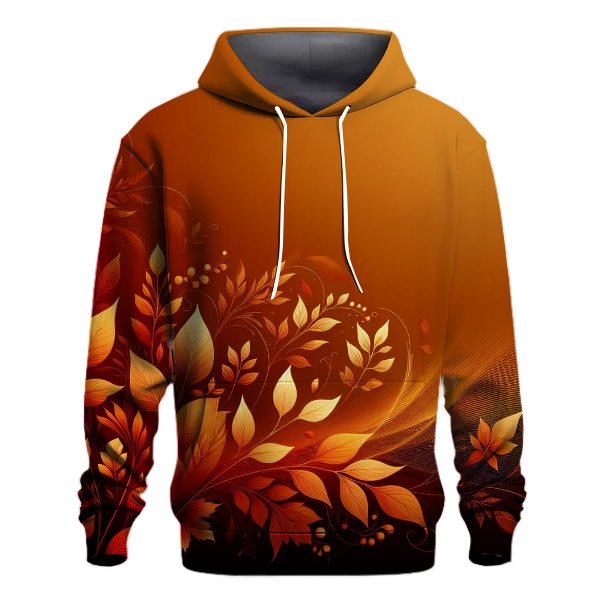 Autumn Breeze Ombre Hoodie