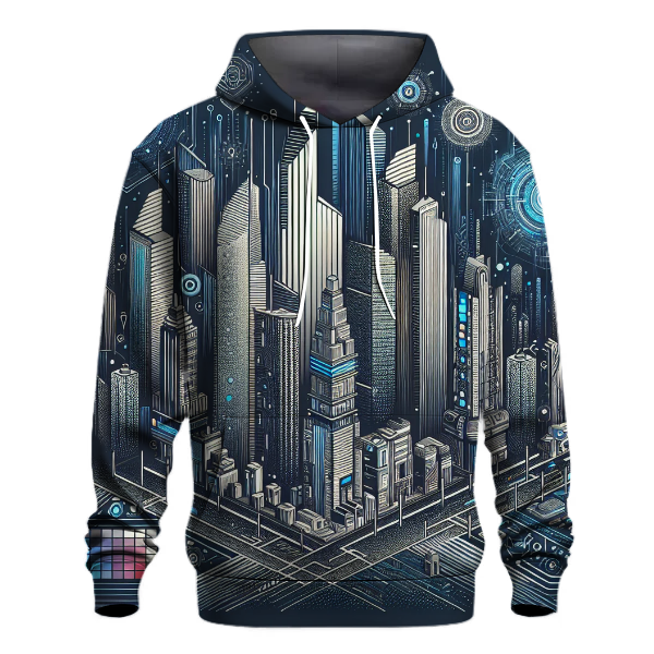 Futuristic Dreams Hoodie