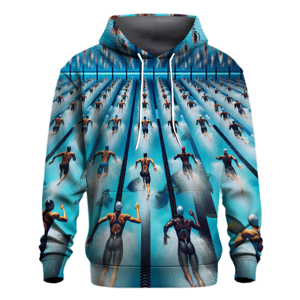 Swimming - Australia Hoodie