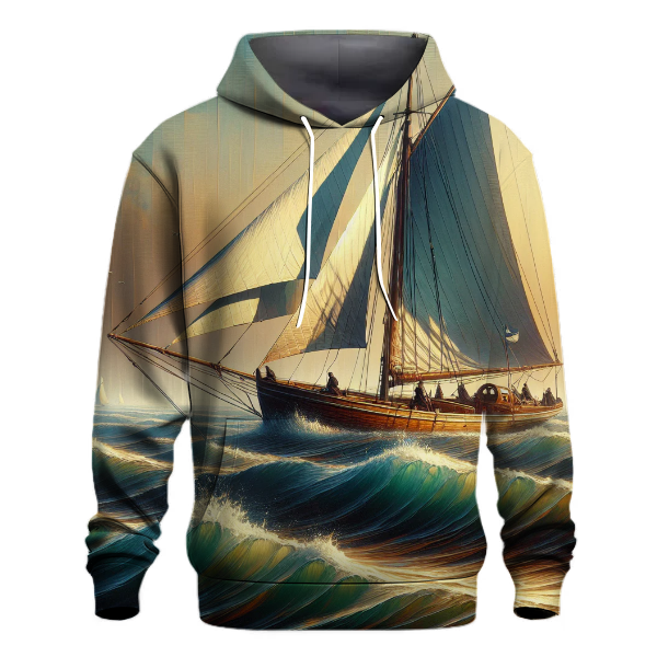 Sailing - Wind & Waves Hoodie