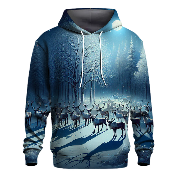 Reindeer Forest Gathering Hoodie