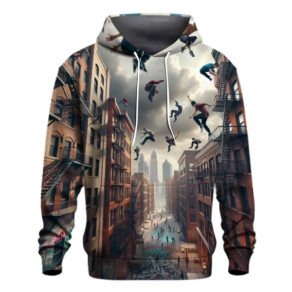 Parkour Power Hoodie