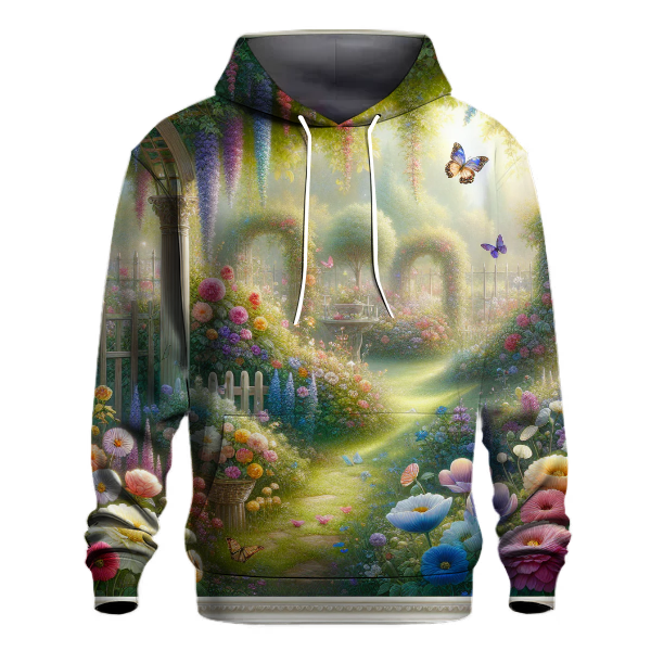 Charming Whimsical Gardens Hoodie