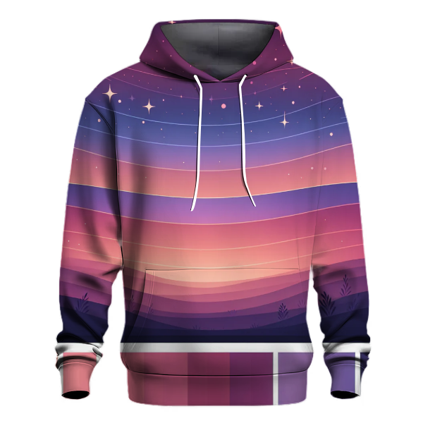 Evening Glow Gradient Hoodie