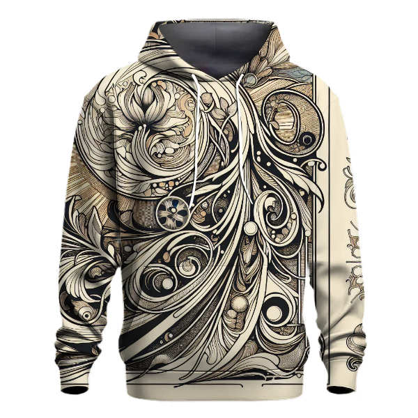 Art Nouveau Reverie Hoodie