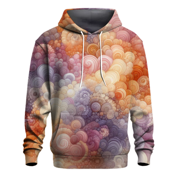 Sunset Reflection Tie-dye Hoodie