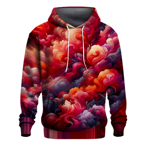 Crimson Delight Hoodie