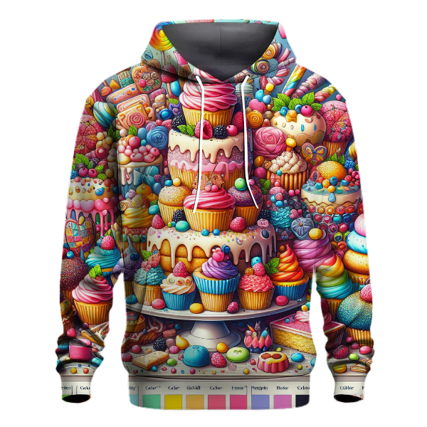 Sweet Whimsical Treats Hoodie
